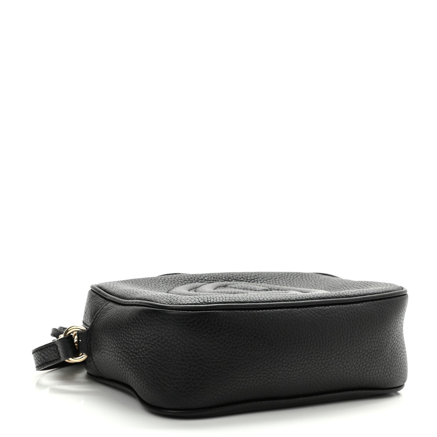 Gucci Pebbled Calfskin Small Soho Disco Bag Black 4 of 11