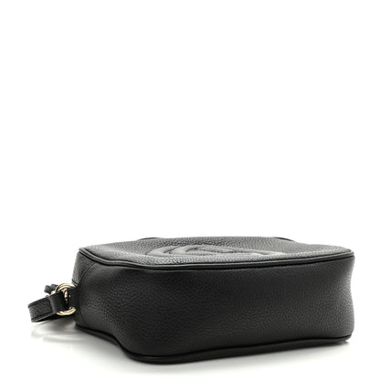 Gucci Pebbled Calfskin Small Soho Disco Bag Black 4 of 11