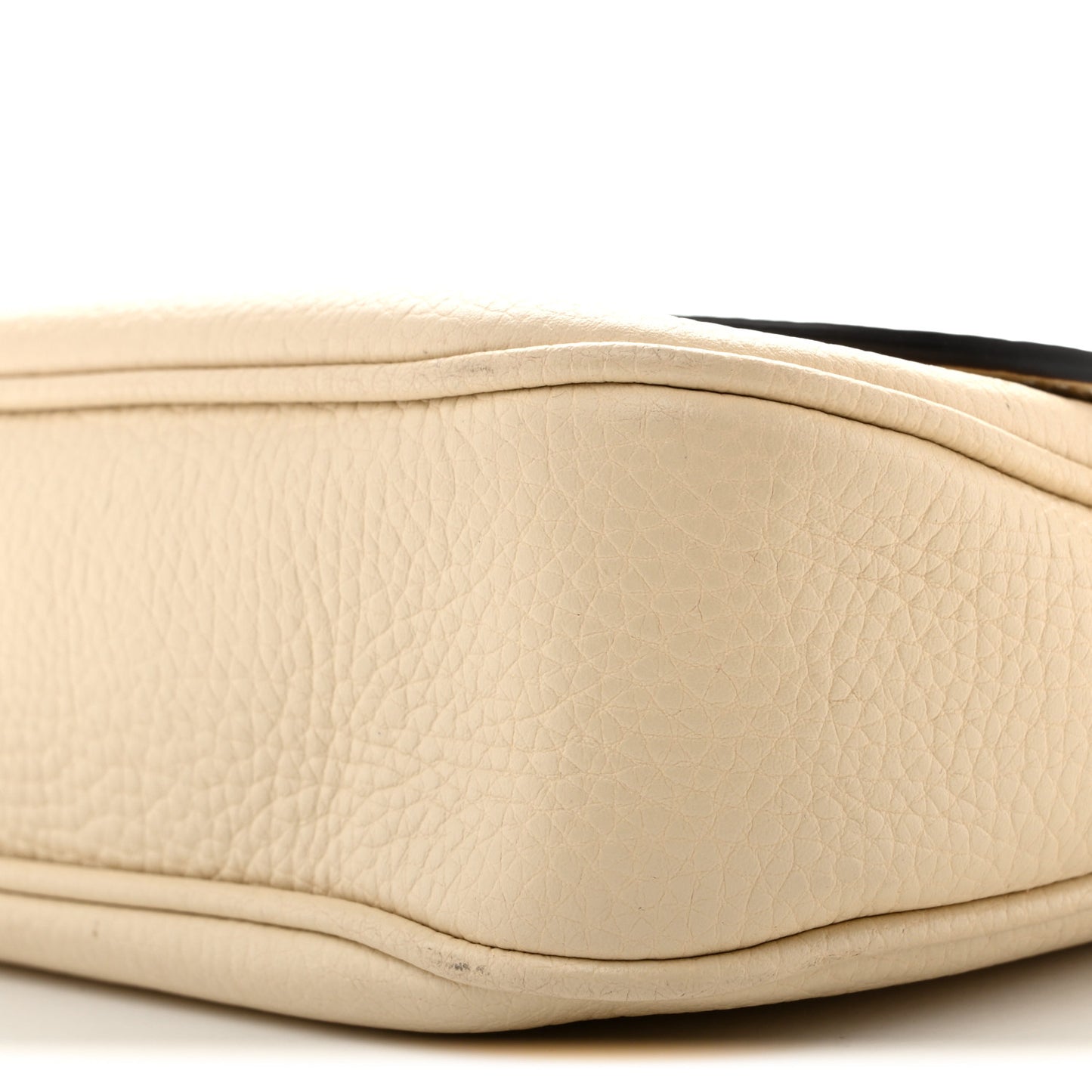 Cellarius Calfskin Medium Soho Flap Crossbody Ivoire