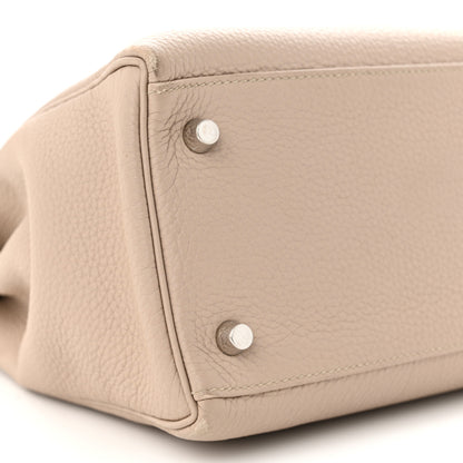 Hermes Togo Kelly Retourne 32 Gris Tourterelle 10 of 15