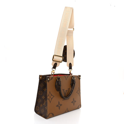 Louis Vuitton Reverse Monogram Giant Onthego PM 3 of 9