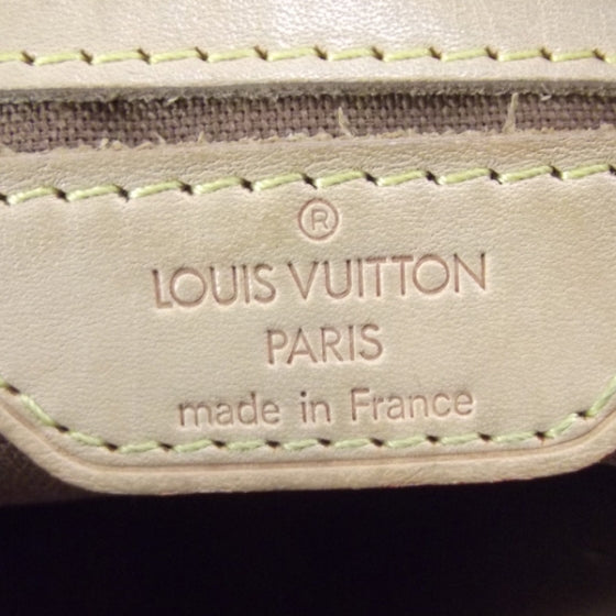 Louis Vuitton Monogram Cabas Piano 8 of 9