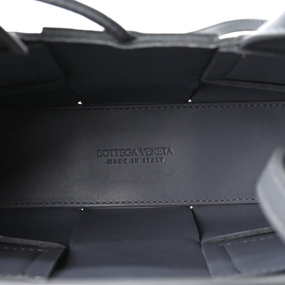 Bottega Veneta Nappa Maxi Intrecciato Mini Arco Tote Thunder 6 of 10