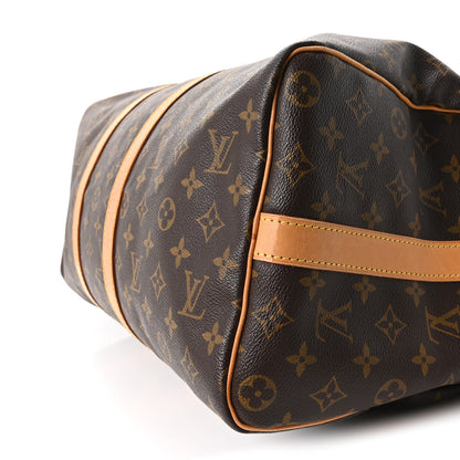 Louis Vuitton Monogram Keepall Bandouliere 45 9 of 9