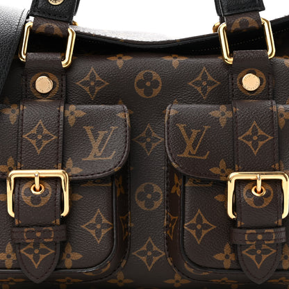 Louis Vuitton Monogram Manhattan NM Black 8 of 11