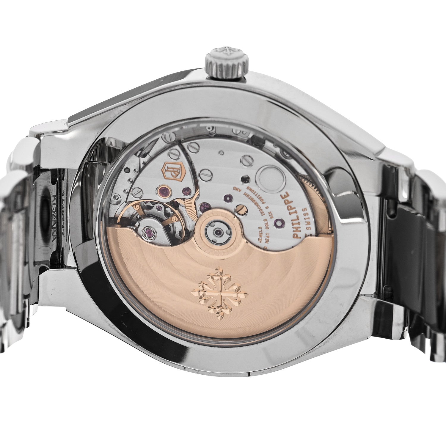 Patek Philippe Stainless Steel Diamond 36mm Twenty-4 Automatic Watch Blue 7300/1200A-001 4 of 5