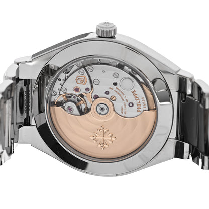 Patek Philippe Stainless Steel Diamond 36mm Twenty-4 Automatic Watch Blue 7300/1200A-001 4 of 5