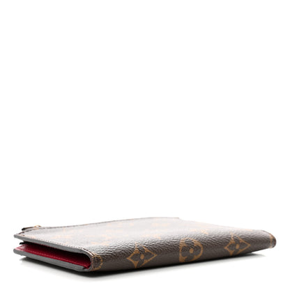 Louis Vuitton Monogram Adele Compact Wallet Fuchsia 4 of 9