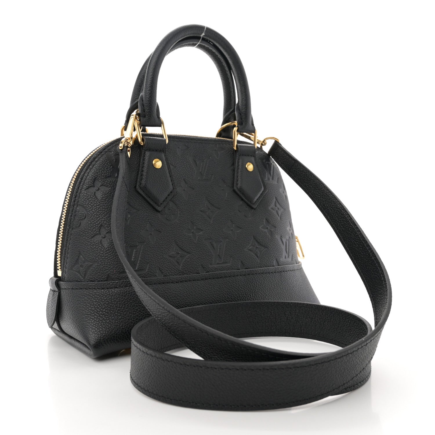 Louis Vuitton Empreinte Neo Alma BB Black 3 of 11