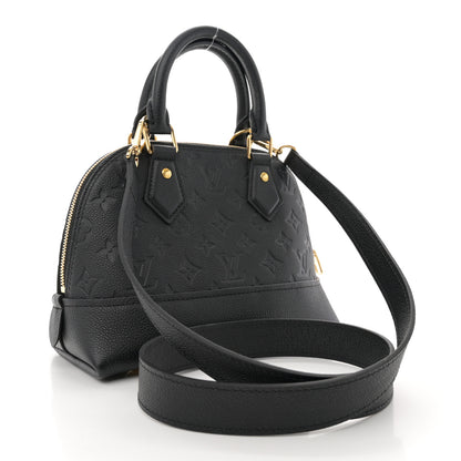 Louis Vuitton Empreinte Neo Alma BB Black 3 of 11