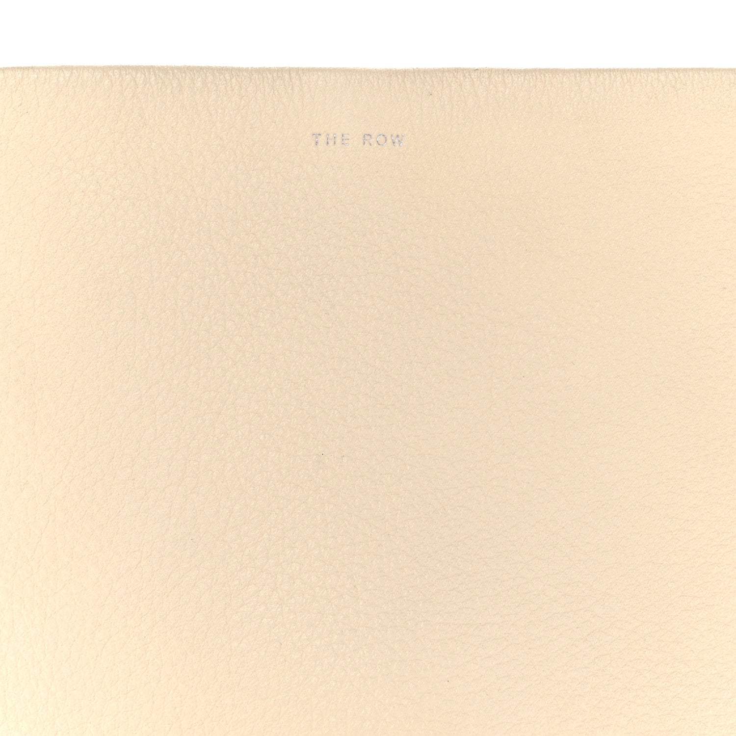 The Row Grained Calfskin Small N/S Park Tote Ivory 7 of 13