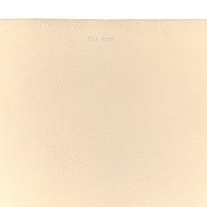 The Row Grained Calfskin Small N/S Park Tote Ivory 7 of 13
