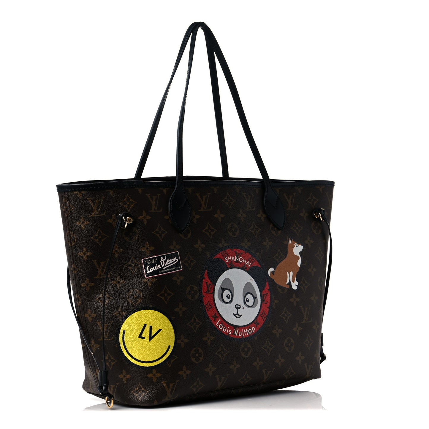 Monogram World Tour Neverfull MM