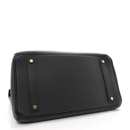 Hermes Togo Birkin 35 Black 4 of 13