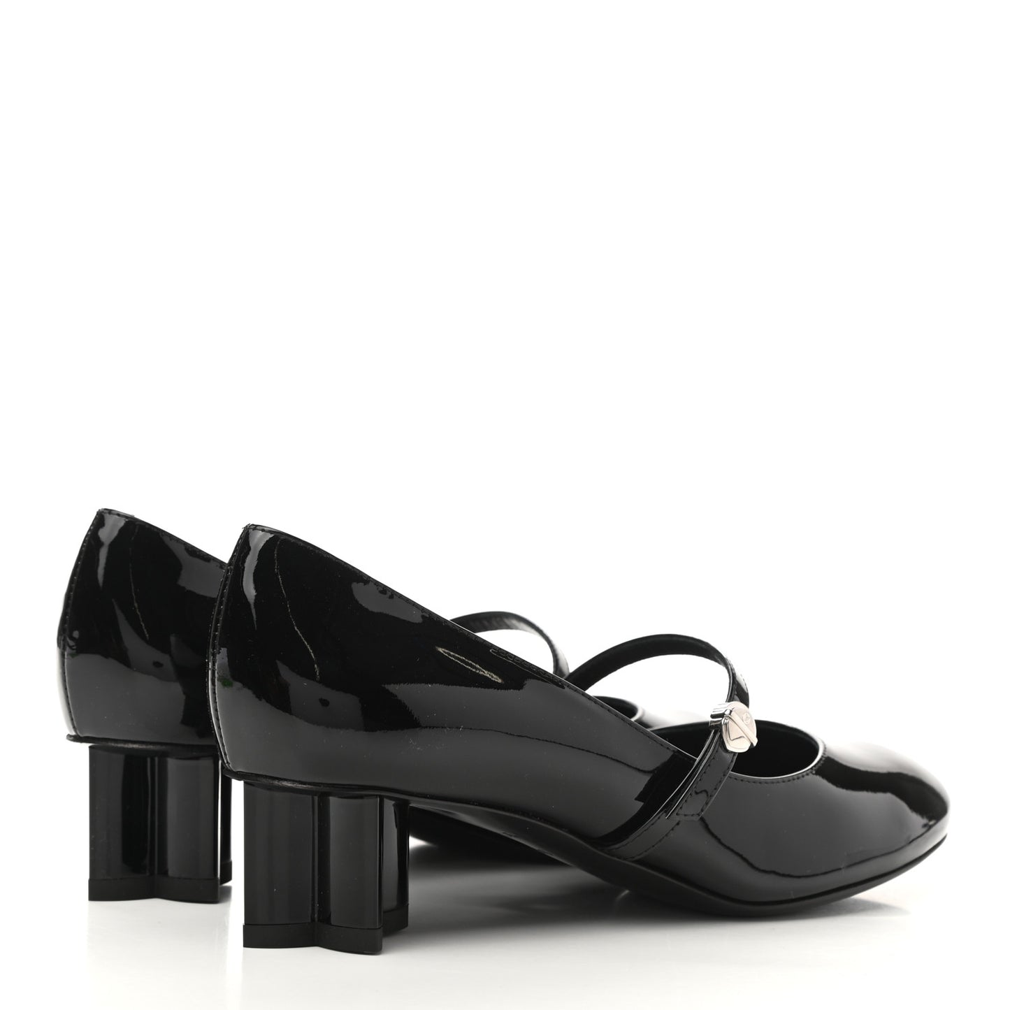 Patent Uniformes Silhouette 40mm Pumps 36 Black