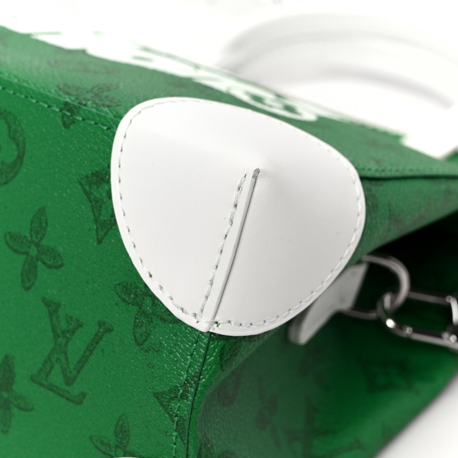 Louis Vuitton Vintage Monogram Everyday LV Litter Green 10 of 10
