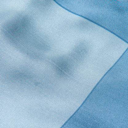 Hermes Silk Dip Dye Brides de Gala Shawl 140 10 of 11