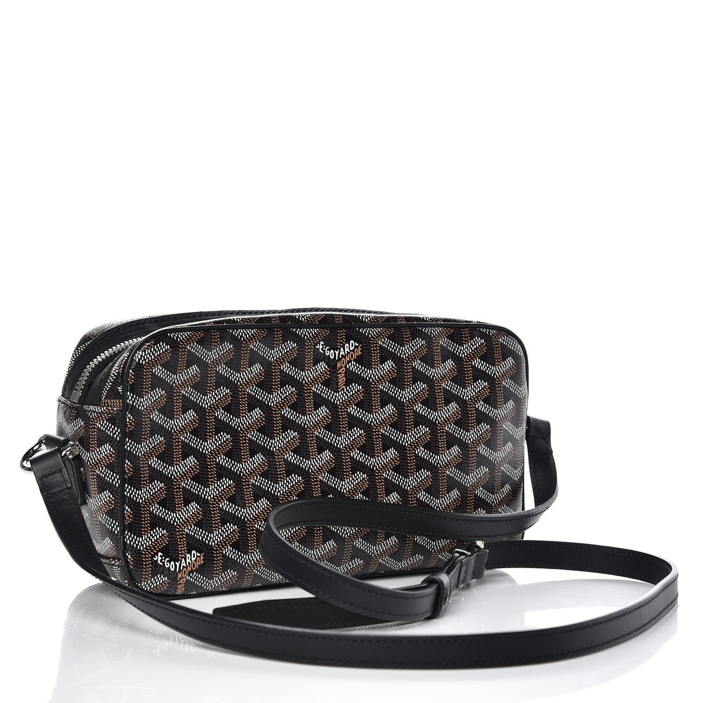 Goyardine Sac Cap Vert Black