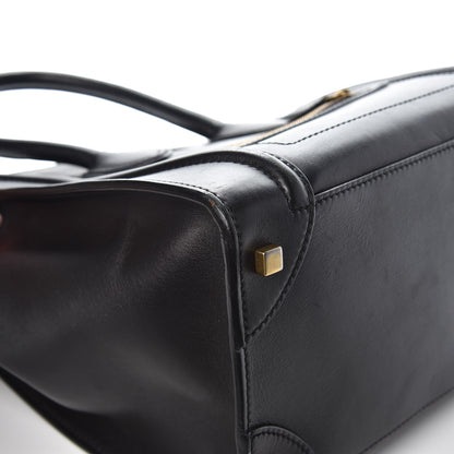 Celine Smooth Calfskin Mini Luggage Black 9 of 11