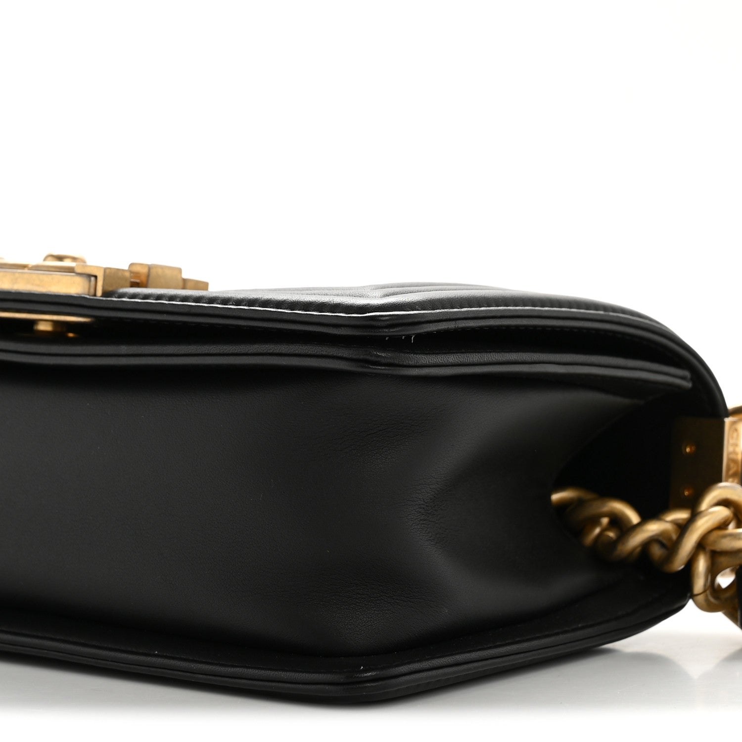 Chanel Calfskin Quilted Small Boy Flap Black 10 of 12