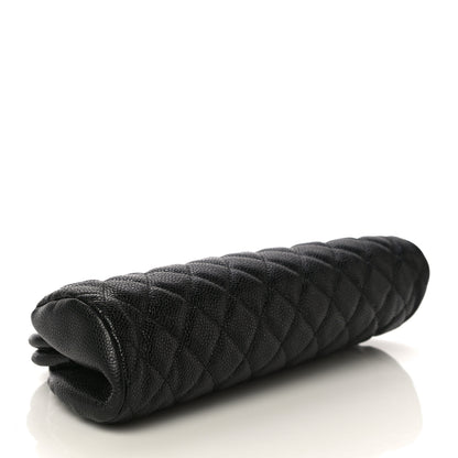 Chanel Caviar Quilted Timeless Clutch Black 5 of 12