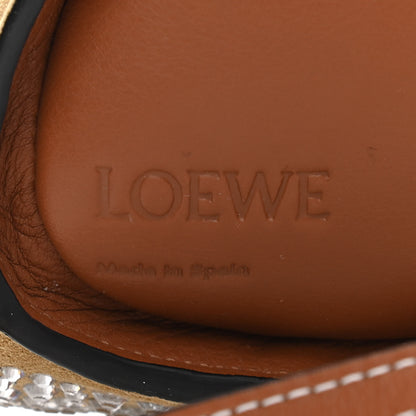 Loewe LOEW Suede Mini Elephantt Crystal Embellished Crossbody Bag 6 of 10