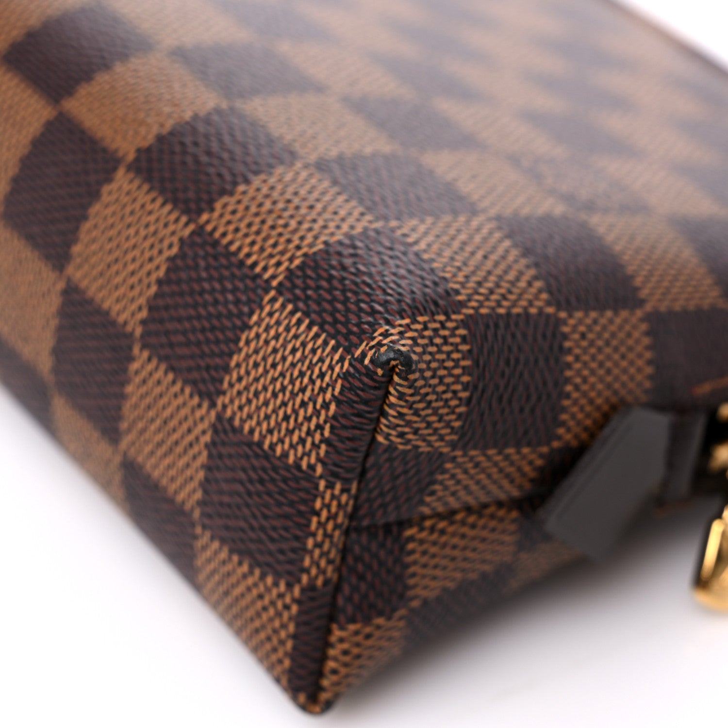 Louis Vuitton Damier Ebene Cosmetic Pouch GM 10 of 10