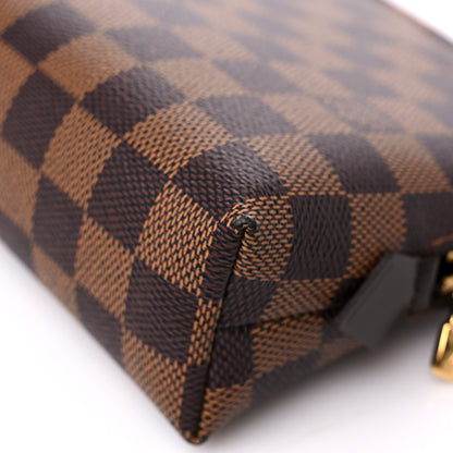 Louis Vuitton Damier Ebene Cosmetic Pouch GM 10 of 10