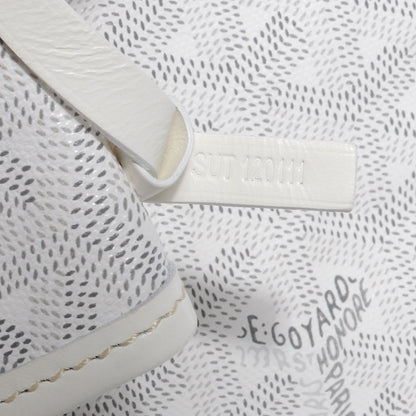 Goyard Goyardine Saint Louis GM White 6 of 9