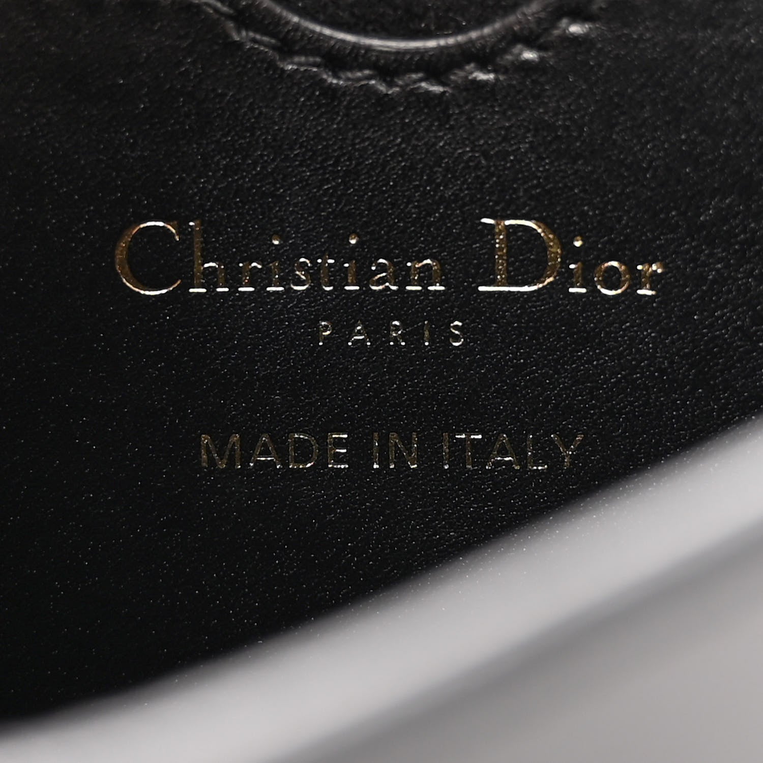 Christian Dior Box Calfskin Medium Bobby Flap Black 6 of 17