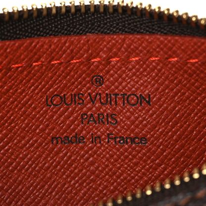 Louis Vuitton Damier Ebene Mini Papillon 6 of 9