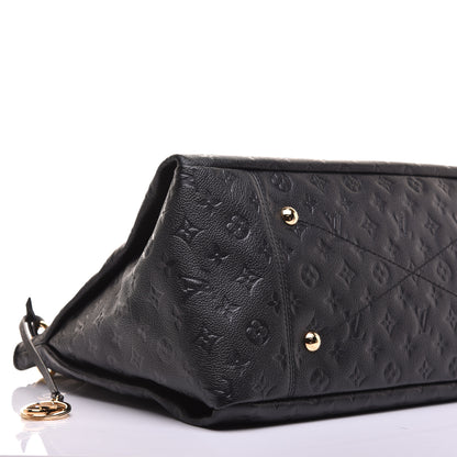 Louis Vuitton Empreinte Artsy MM Black 7 of 8