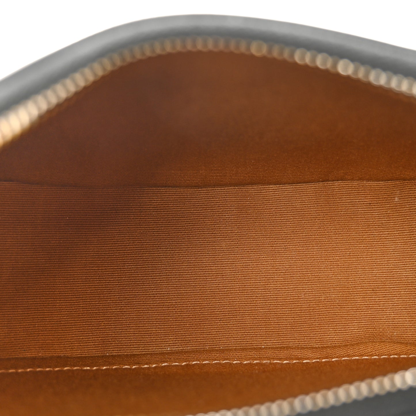 Triomphe Canvas Calfskin Ava Shoulder Bag Tan