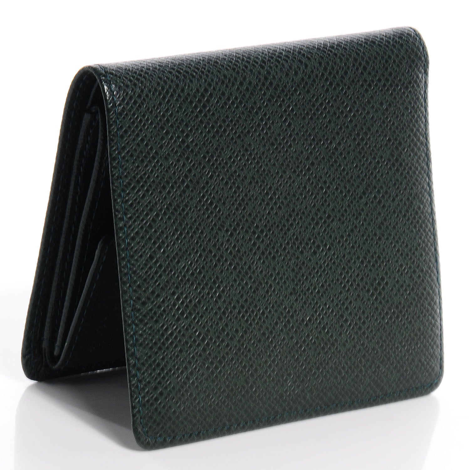 Louis Vuitton Taiga Mens Porte-Billets 3 Card Billfold Wallet Epicea 3 of 7