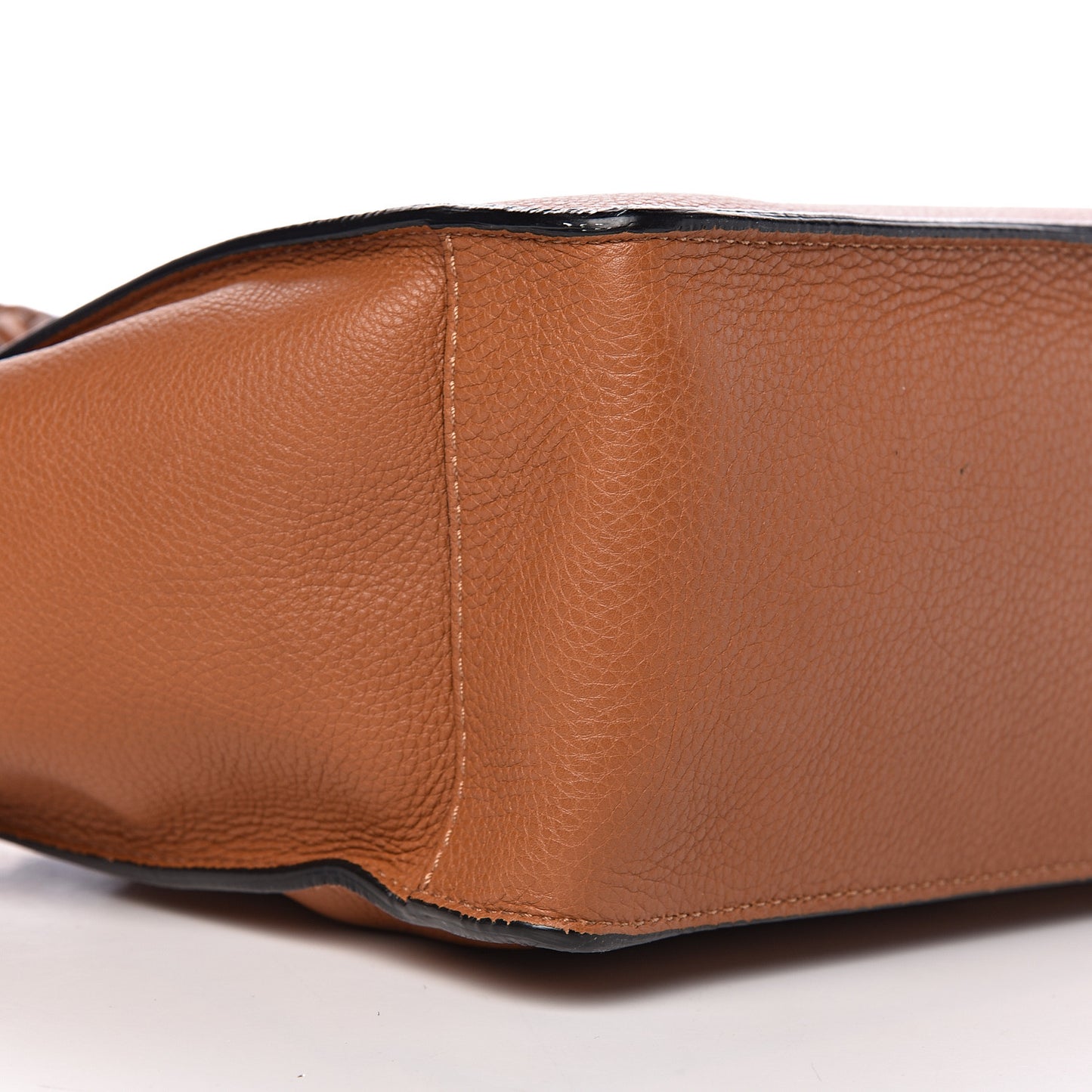 Grained Calfskin To Be Cool Tote Tan
