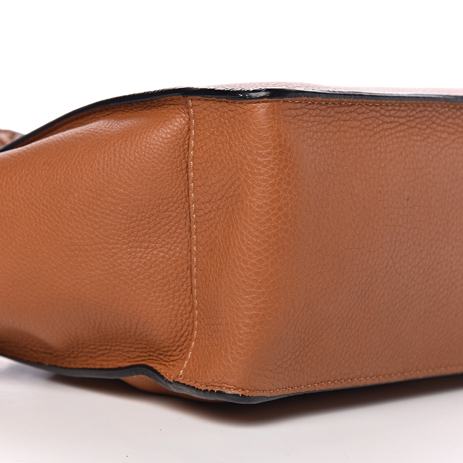 Valentino Garavani Grained Calfskin To Be Cool Tote Tan 7 of 17