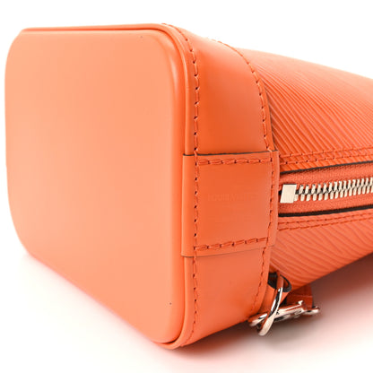 Louis Vuitton Epi Alma Backpack Orange 9 of 9
