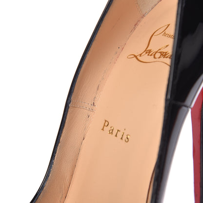 Christian Louboutin Patent So Kate 120 Pumps 38.5 Black 10 of 15
