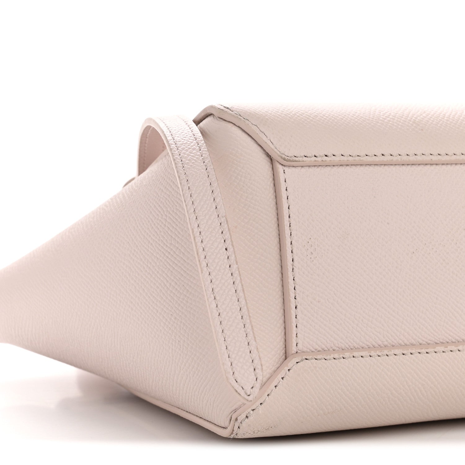 Celine Grained Calfskin Nano Belt Bag Peony 10 of 16