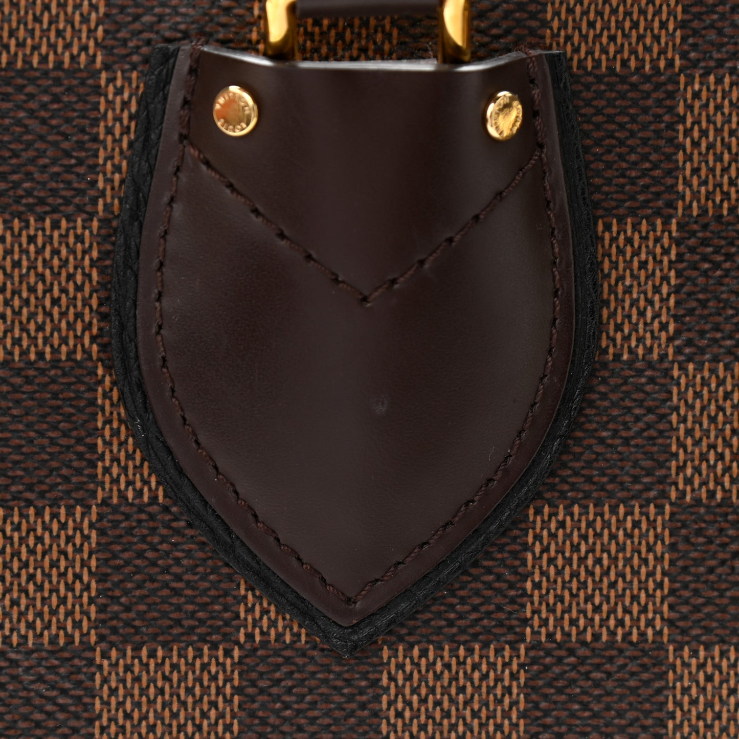 Cuir Taurillon Damier Ebene Normandy Black