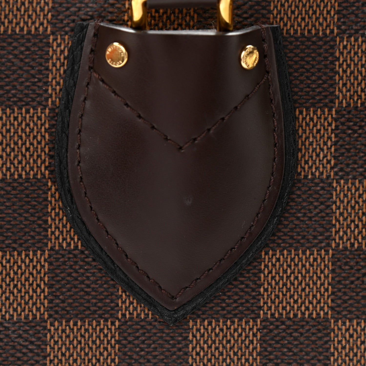 Louis Vuitton Cuir Taurillon Damier Ebene Normandy Black 13 of 20