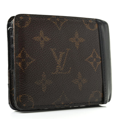 Louis Vuitton Monogram Macassar Gaspar Wallet 3 of 13