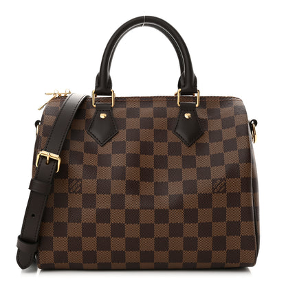 Louis Vuitton Damier Ebene Speedy Bandouliere 25 1 of 9
