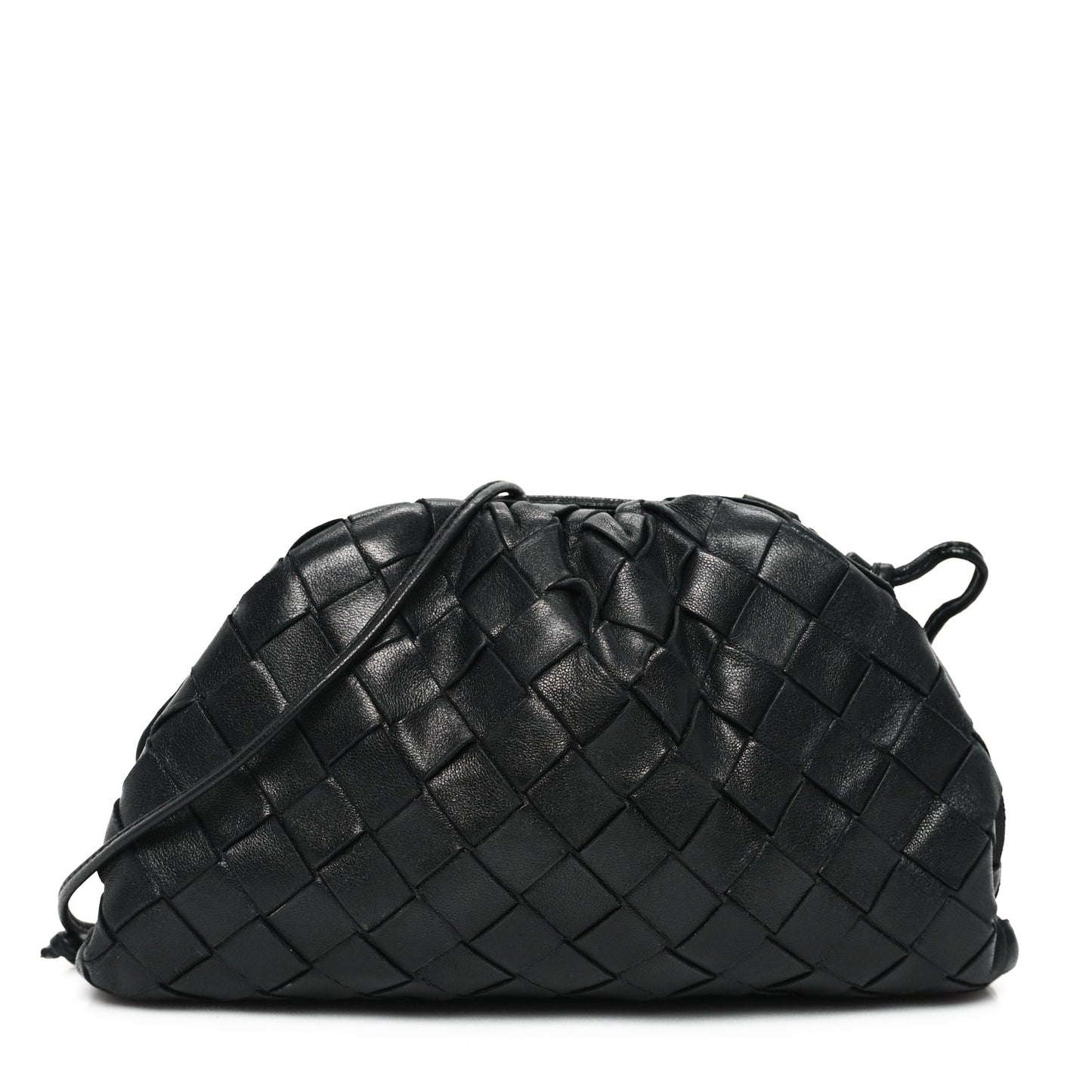 Nappa Intrecciato The Mini Pouch Black