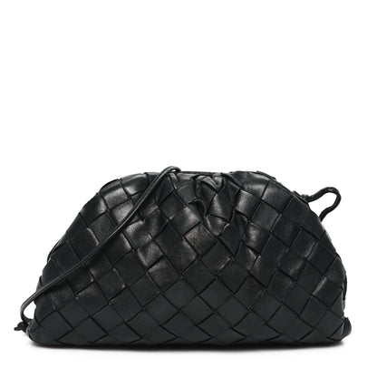 Bottega Veneta Nappa Intrecciato The Mini Pouch Black 1 of 13