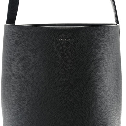 The Row Grained Calfskin Medium N/S Park Tote Black 6 of 8