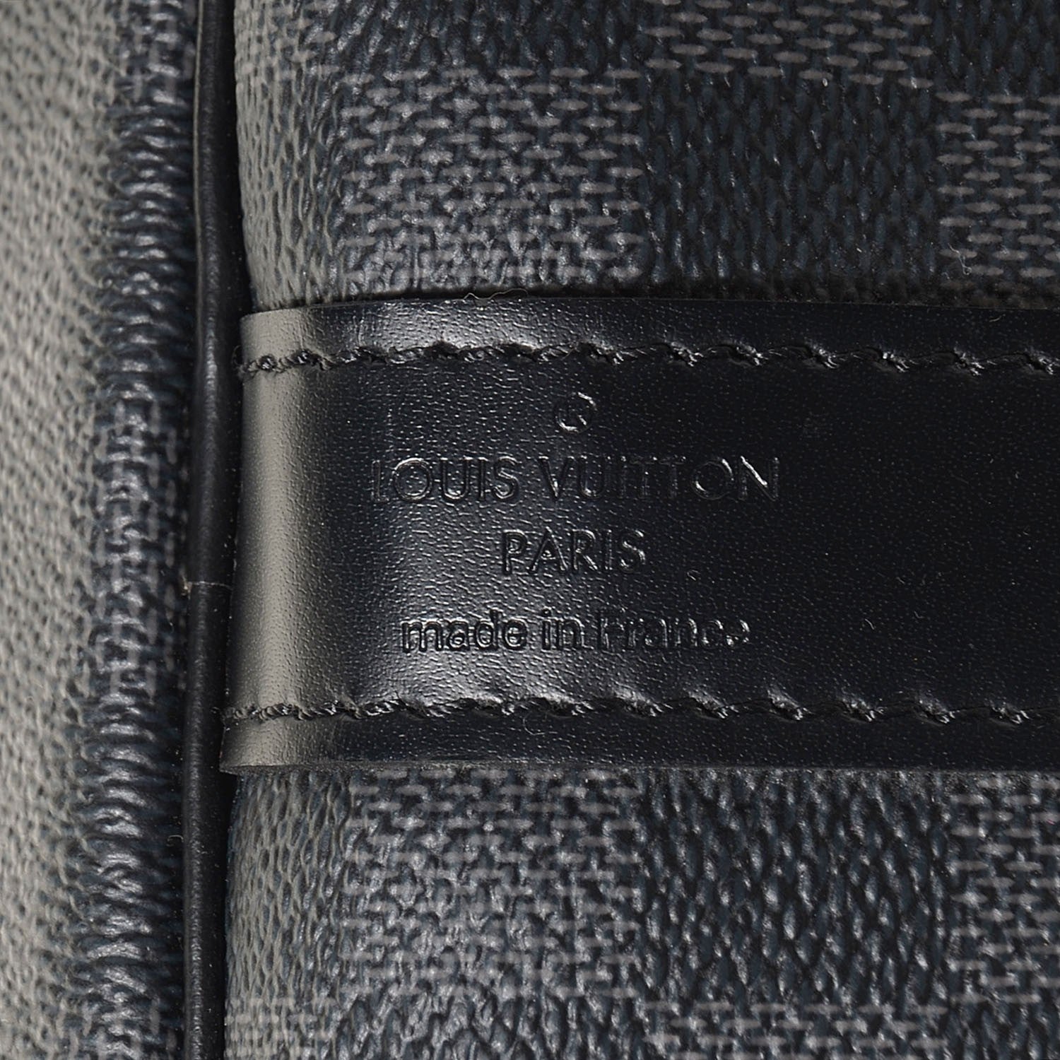 Louis Vuitton Damier Graphite Keepall Bandouliere 55 8 of 8