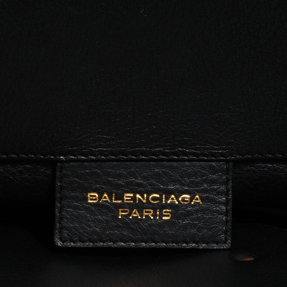 Supple Calfskin Papier A4 Tote Black