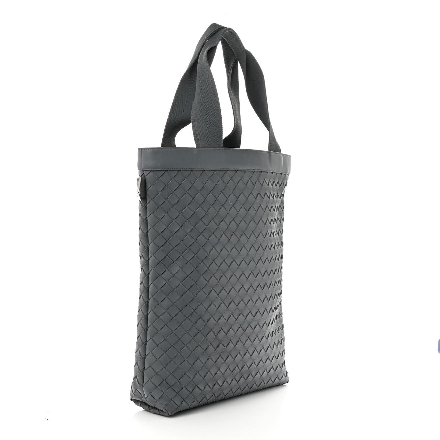 Nappa Intrecciato Hydrology Tote Thunder