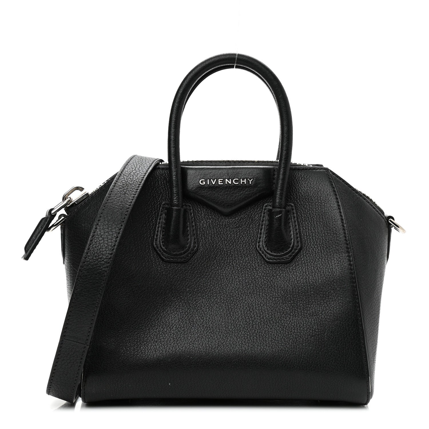 Givenchy Sugar Goatskin Mini Antigona Black 1 of 30